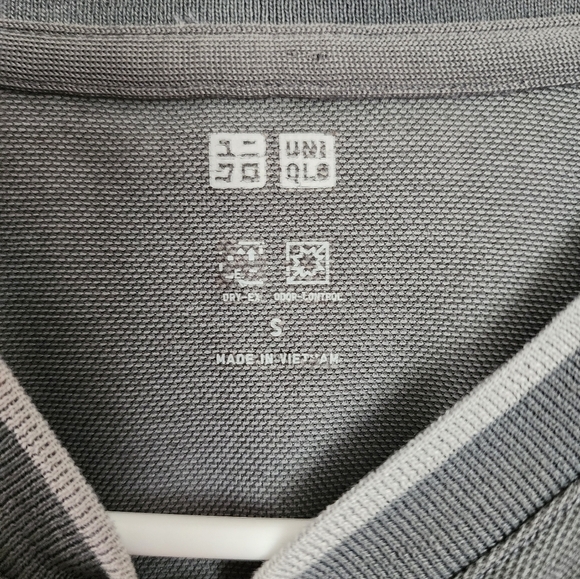 Uniqlo Men's Crewneck Shirt in Gray size Small - Picture 2 of 4